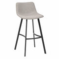 Hoker barowy tkanina stal 97cm