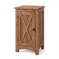 Szafka nocna MDF brązowa 60 cm
